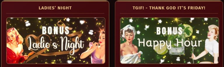 Tropezia Palace Casino bonus