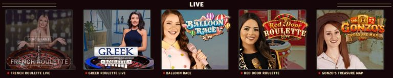 Tropezia Palace Casino jeux live