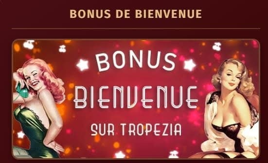 Tropezia Palace Casino bonus bienvenue