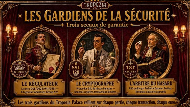 Tropezia Palace Casino sécurité