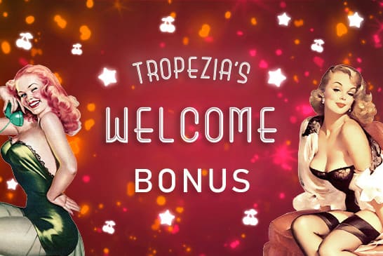 Tropezia Palace Casino Welcome bonus